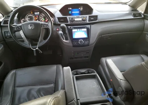 2014 Honda Odyssey Exl из США, поврежденный, VIN 5FNRL5H61EB056347